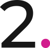number 2 dark